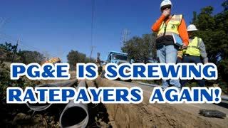 LIVE SHOW TODAY Talking PG&E screwing ratepayers yet again!
