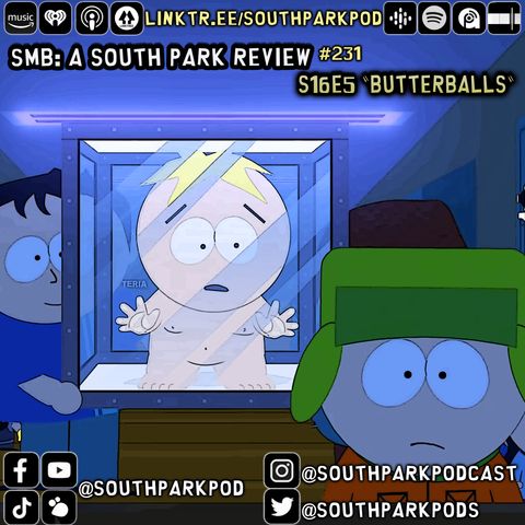 SMB #231 - S16E5 ButterBalls - "Jacking it in San Diego!"