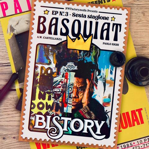 Bistory S06E03 Jean Michel Basquiat