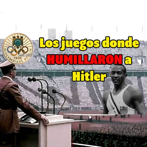 ¿Por que dejaron a Hitler organizar una olimpiadas?