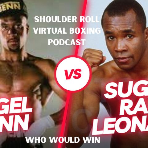 Shoulder Roll Virtual Boxing Podcast