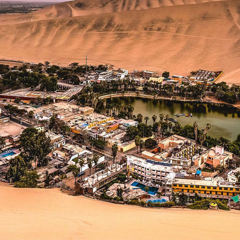 Laguna di Huacachina l'incredibile oasi nel deserto