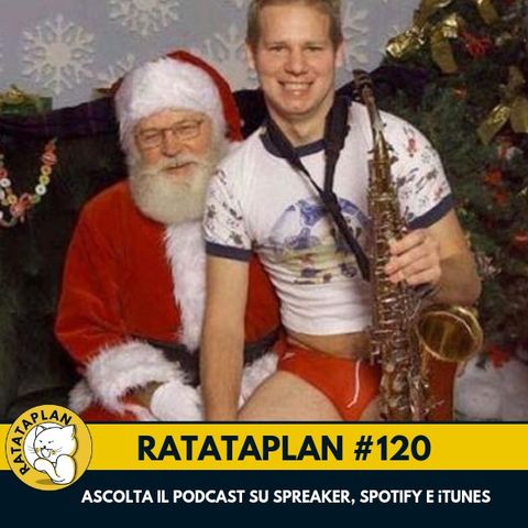 Ratataplan #120: PAOLO BOX CHRISTMAS' PARTY