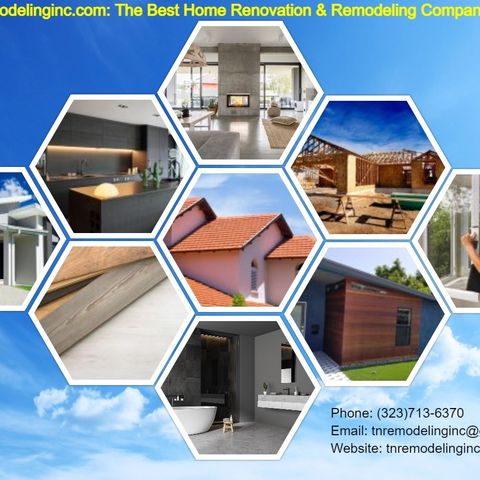 Your Contractor for Remodeling Outside Of Home in California