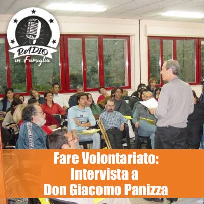 Fare Volontariato: Intervista a Don Giacomo Panizza