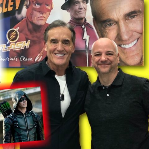 #289: My TerrifiCon Q&A with The Flash's John Wesley Shipp!