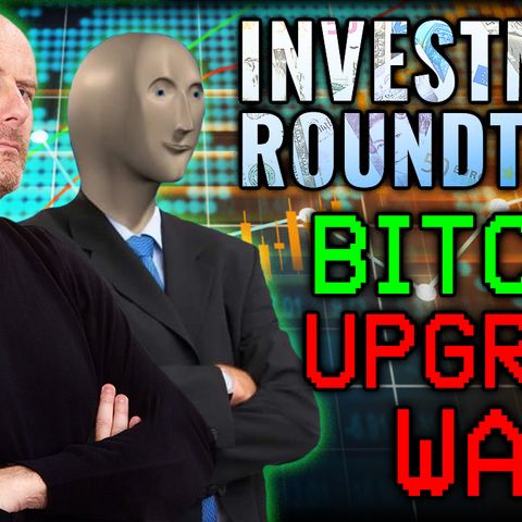 6096 BITCOIN UPGRADE WAR!