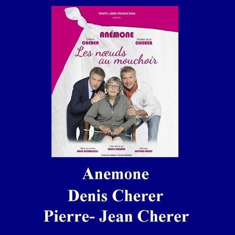 Anémone, Denis Cherer et Pierre-Jean Cherer - Entretien Off 2017