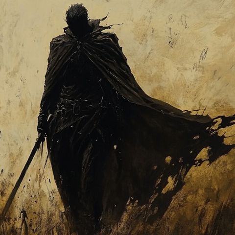 The Black Stranger by Robert E. Howard