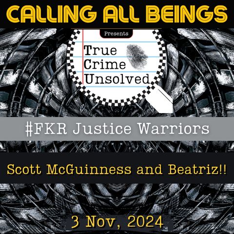 _FKR Justice Warriors Scott McGuinness and Christina Rasmussen!