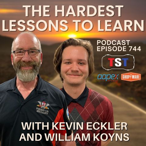 The Hardest Lessons to Learn – Kevin Eckler [RR 744]