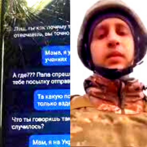 Russian soldiers' final text: ‘Mama, I’m afraid’ In Ukraine