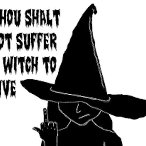 WWJD  WITCHES WILL JUSTLY DISCERN (NOT "WHAT WOULD JESUS DO" BUT