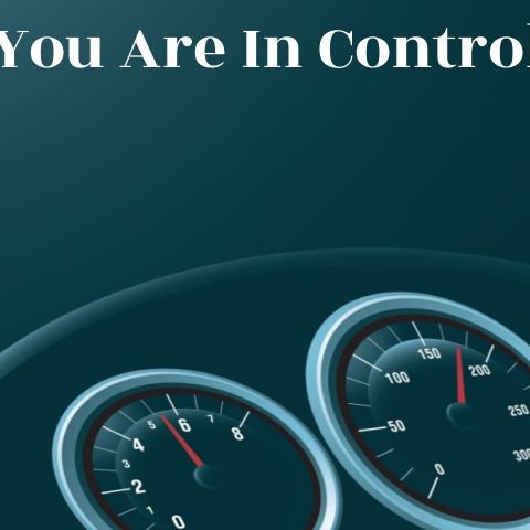 State Of Your Faith Devotional: You Are In Control