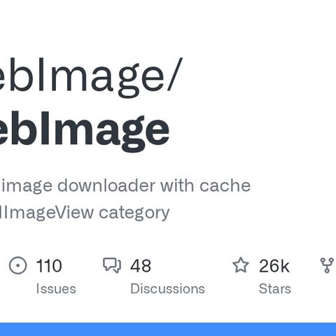 GitHub - SDWebImage/SDWebImage: Asynchronous image downloader with ...