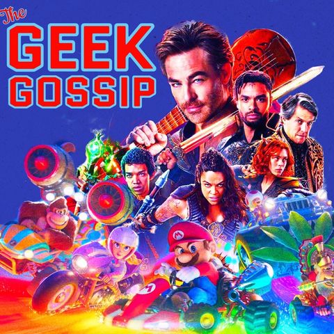 Super Podcaster Bros: Honor Among Geeks! (Mario and D&D Reviews)