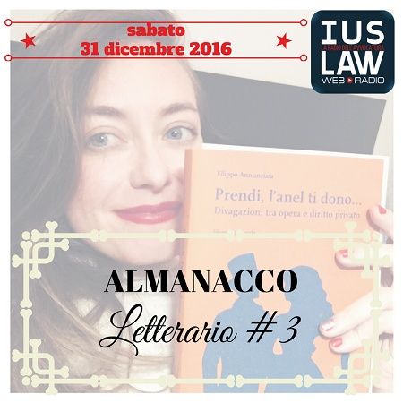 ALMANACCO LETTERARIO #3 – I MIGLIORI LIBRI DEL 2016