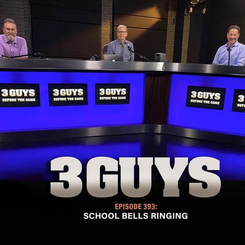 Three Guys Before The Game - School Bells Ringing (Episode 393