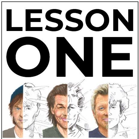 New book about a-ha out now: "LESSON ONE - What Listening to a-ha Has Taught Me About Life"