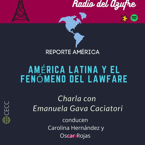 Reporte América con Emanuela Gava Caciatori