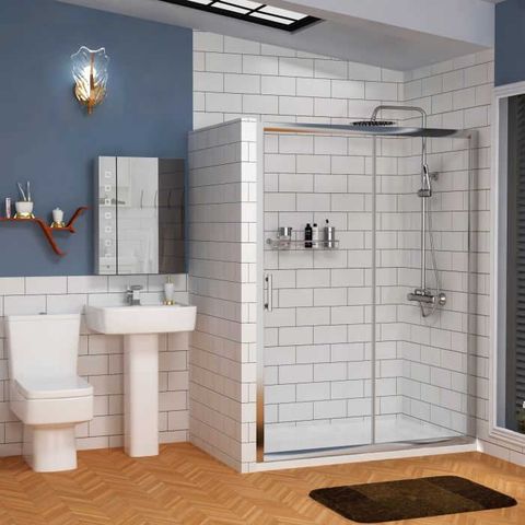 Showers Enclosures and Doors at the Royal Bathrooms the UK