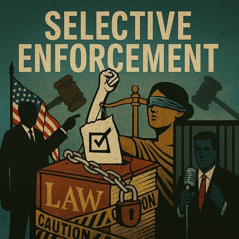 Selective Justice_ Uneven Scales