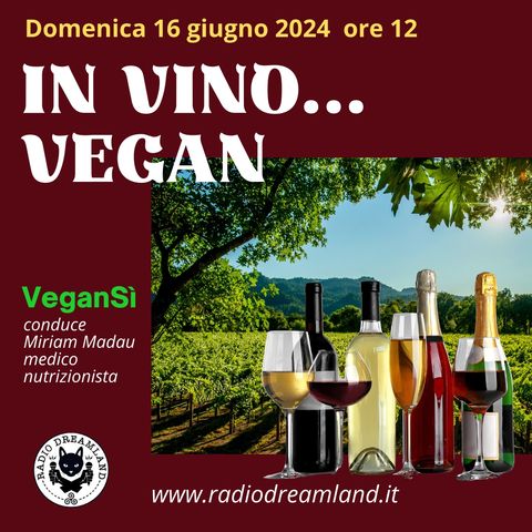 In Vino… Vegan