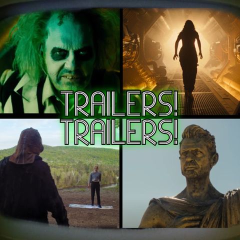 Trailers! Trailers! - Spitball Media Live Podcast 03 21 2024