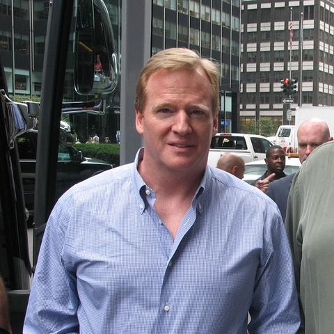 Roger Goodell: "Go To Hell"