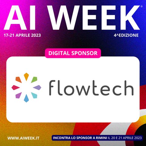 AI Week 2023: 4 chiacchiere con Davide La Spina di Flowtech - e tu vieni a Rimini?