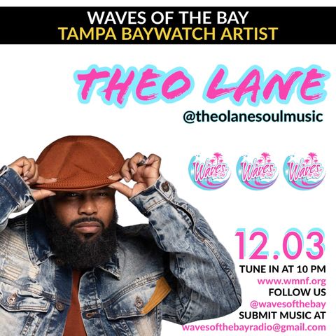 Theo Lane Tampa BayWatch Interview