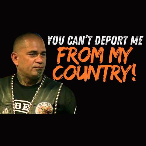 Rebels 1%er biker say's he can't be deported because he's Aboriginal