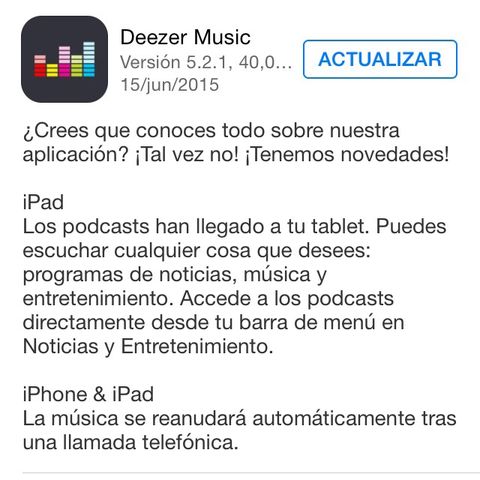podcast vía Deezer ya en Iberoamérica