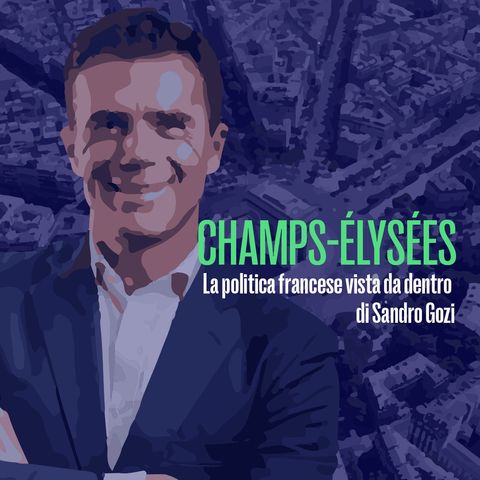 La battaglia delle elezioni legislative  - Champs Elysées dell'11 maggio 2022