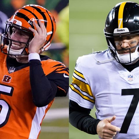 NFL Show: NFL Week 16 QB Power Rankings plus Bengals/Steelers recap and more