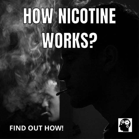 How Does The Substance Of Nicotine Work?