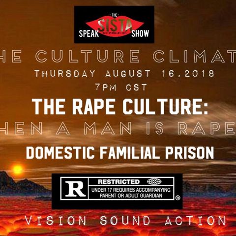 THE CULTURE CLIMATE: WHEN A MAN IS RAPED