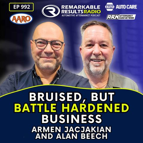 Bruised, But Battle Hardened Business [RR 992]