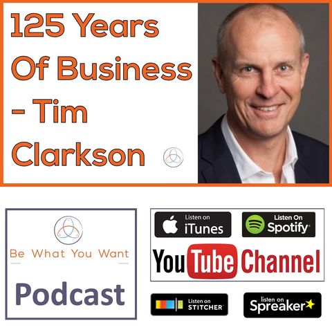 125 Years of Family Business - Tim Clarkson