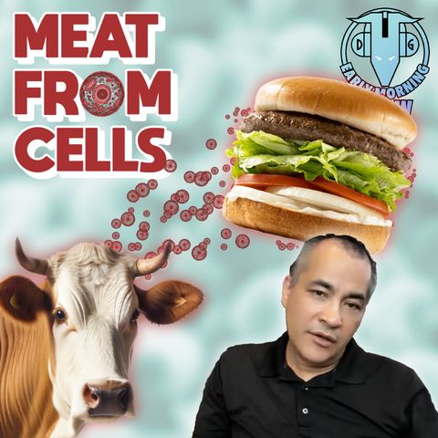 How this scientist's sustainable meat startup (Omeat) turns cow cells into a beef patty ft. Dr. Ali Khademhosseini