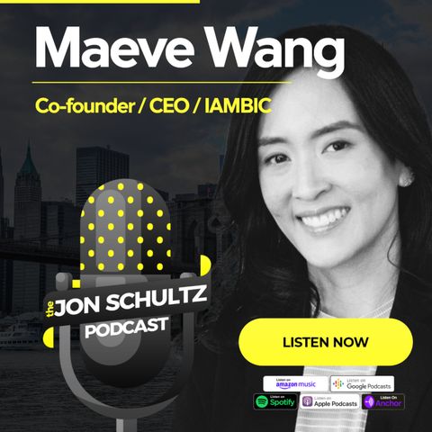 Beyond the Sole with Maeve Wang CEO and Founder of Iambic Footwear