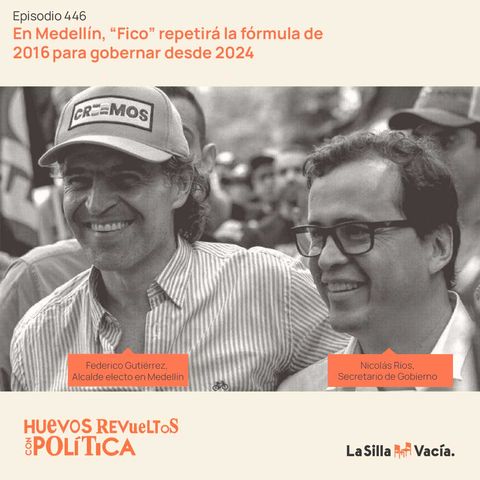 En Medellín, “Fico” repetirá la fórmula de 2016 para gobernar desde 2024