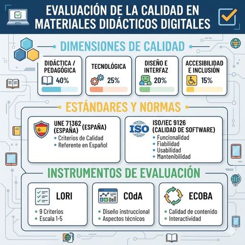 Evalución de calidad digital