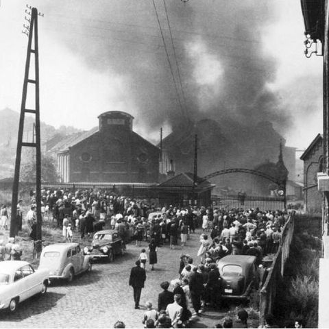 Marcinelle, 8 agosto 1956