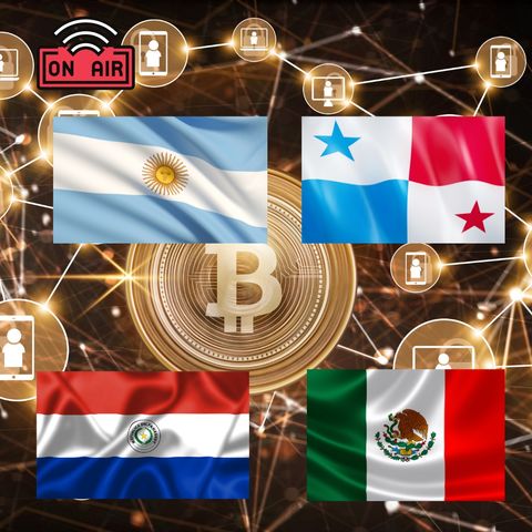 Argentina, Panamá, México y Paraguay están preparando leyes para Bitcoin.
