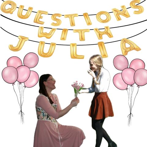 23(ish) Questions with Julia Hopkins