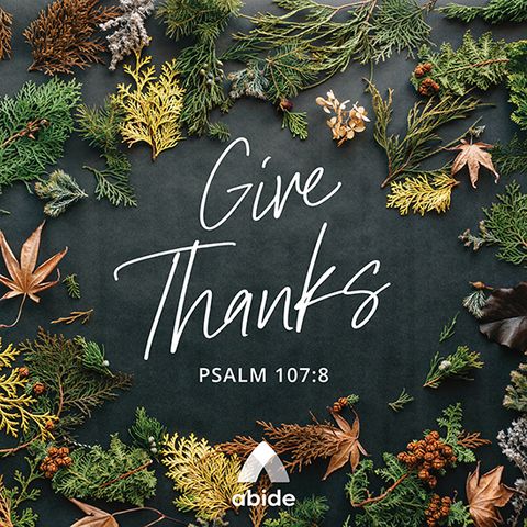 Give Thanks