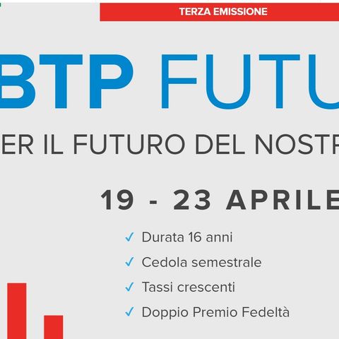 2021-13  Terza Emissione dei BTP futura