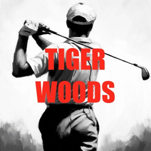 Tiger Woods -The Prodigy's Journey to Golf Greatness
