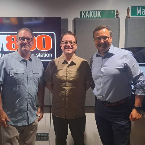 AM800 CKLW Roundtable with MPs Brian Masse & Irek Kusmierczyk